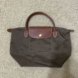 Longchamp nylon mini tote